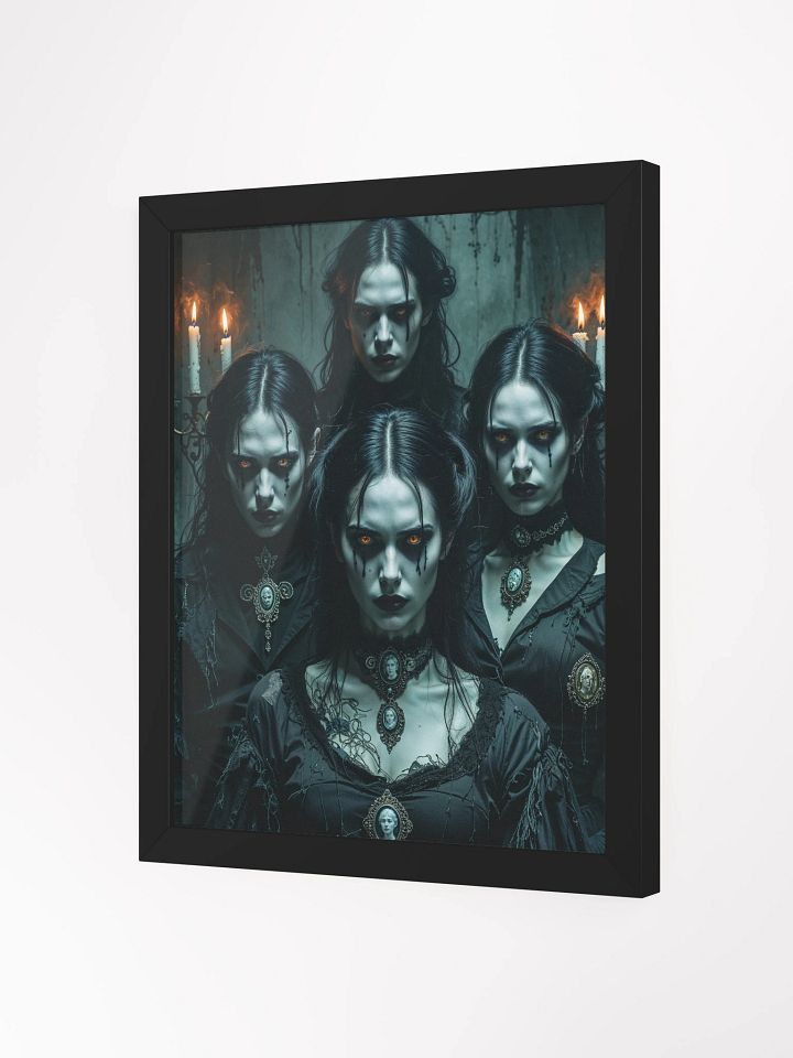 The Sisters of Nocturne Hall Framed Print product image (9)