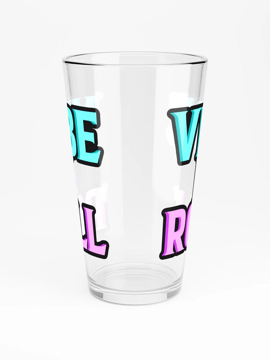 Vibe n Roll Pint Glass product image (3)