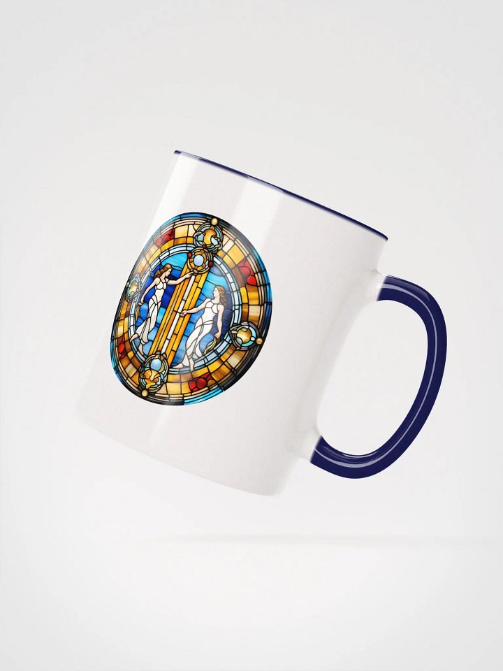 Spiritual™ Gemini - Unique Mug Design - Circle Energy product image (12)