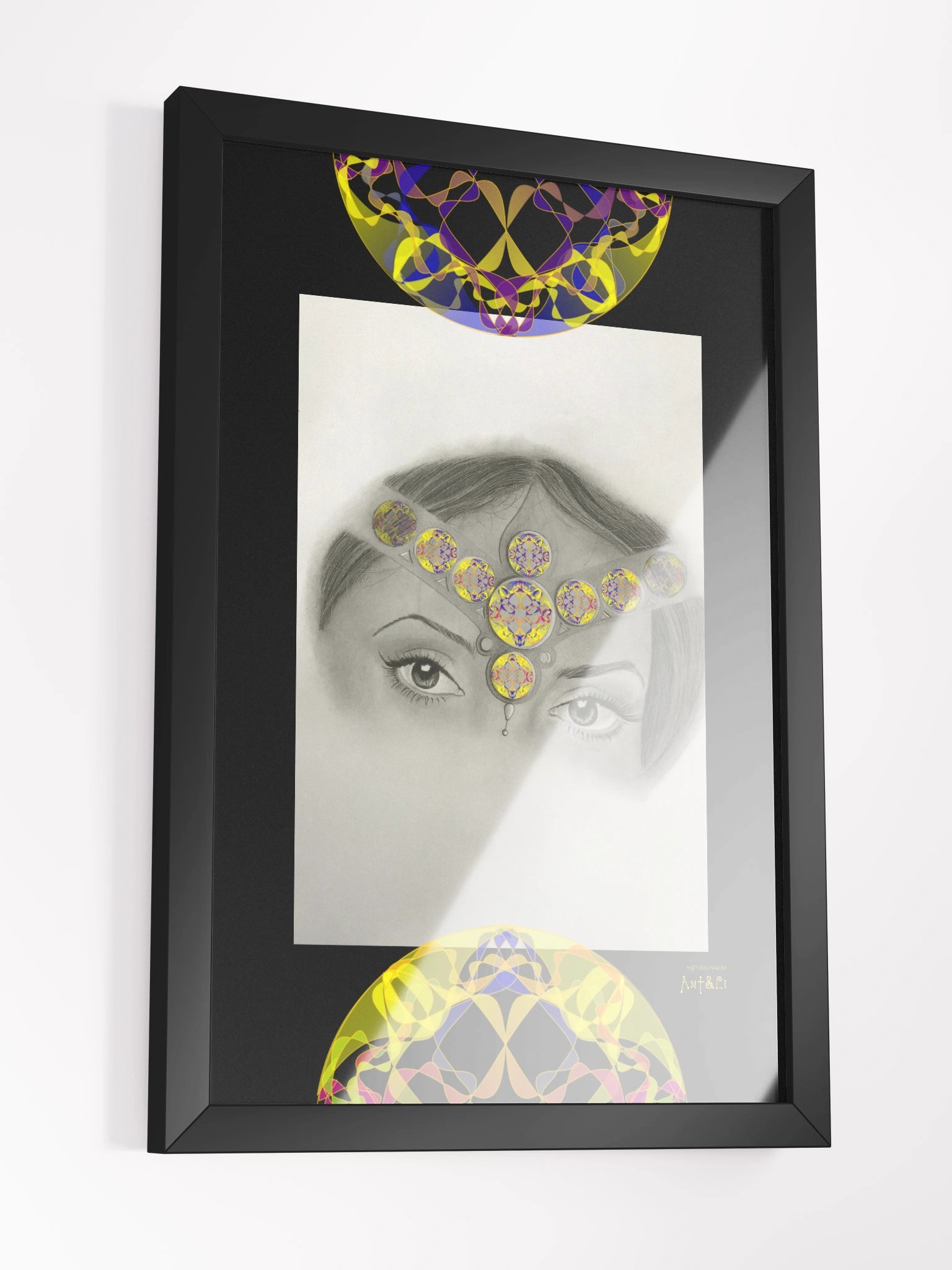 DECAnTiLi IX Pentacles ORIGINAL by Ant & Li product image (3)