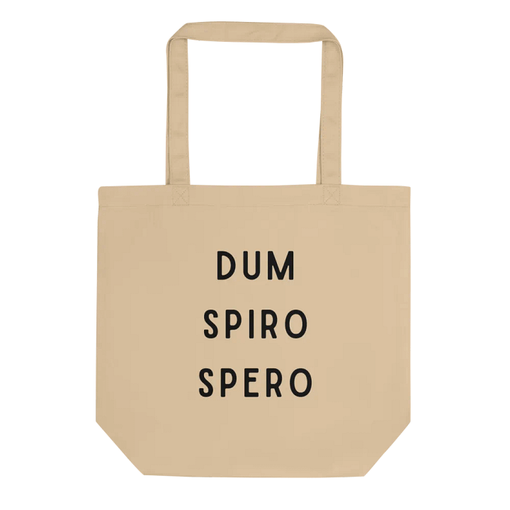 Dum Spiro Spero Tote Bag product image (2)