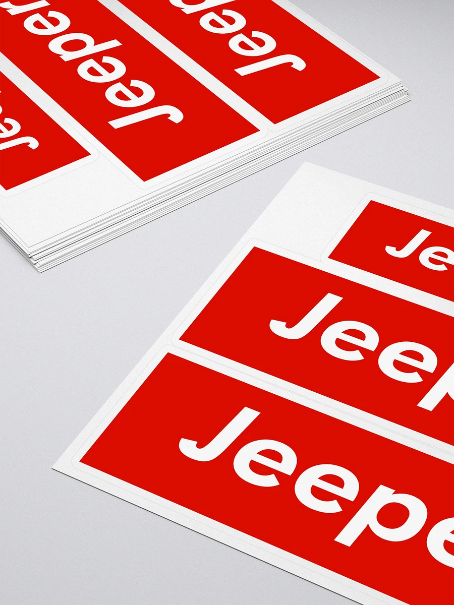 Jeeper-preme Sticker Pack product image (4)