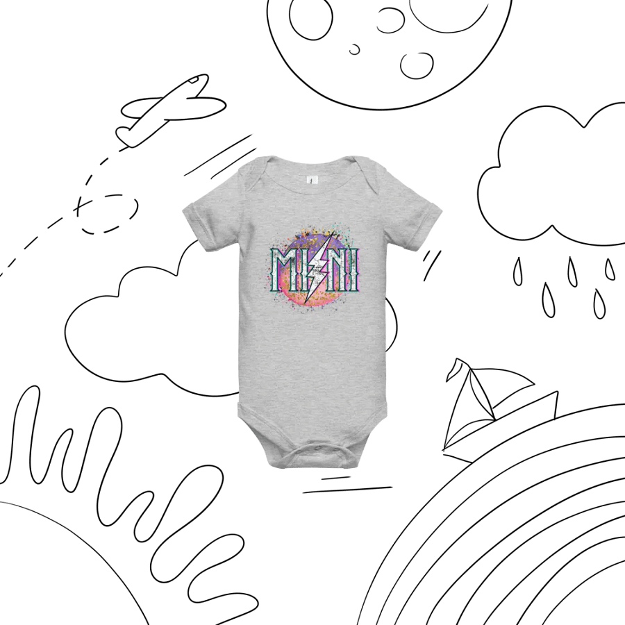 'MINI' Baby Onesie product image (45)