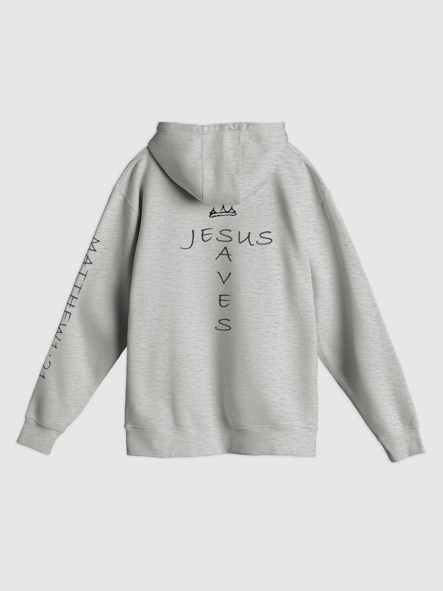 Jesus Saves Hoodie product image (2)
