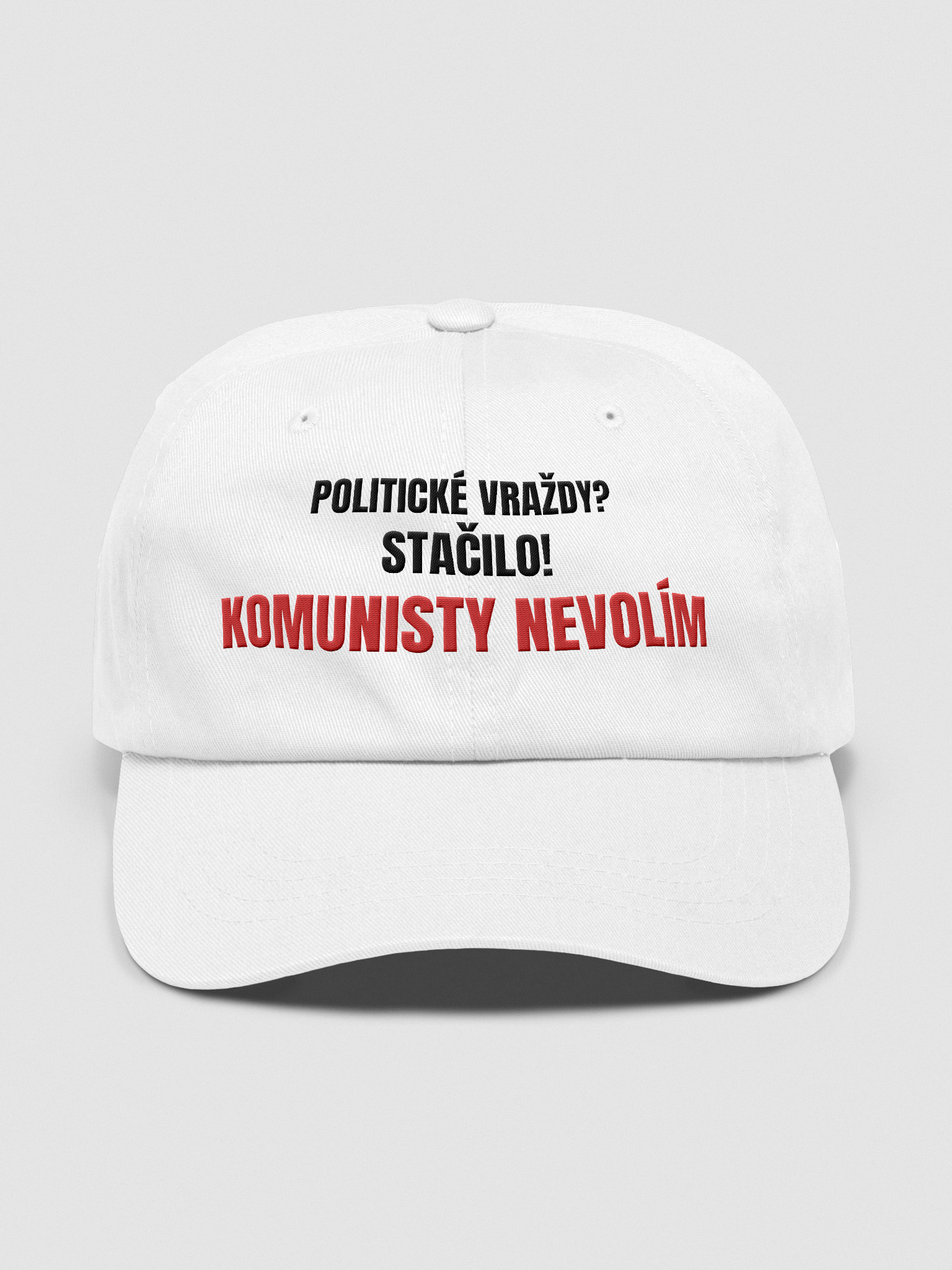 Politické vraždy? Stačilo! product image (1)