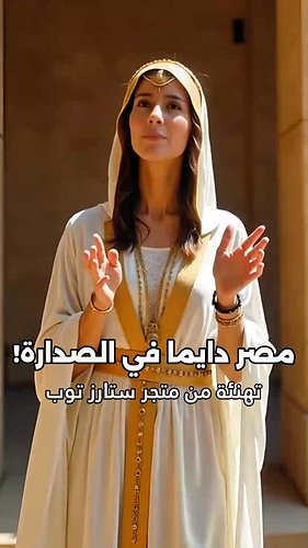 مصر دايما في الصدارة! المتحف المصري الكبير
تهنئة خاصة من متجر ستارز توب مصر #ستارز_توب
 #المتحف_المصري_الكبير #مصر