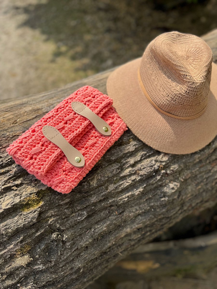 Coco Clutch Bag Crochet Pattern product image (6)