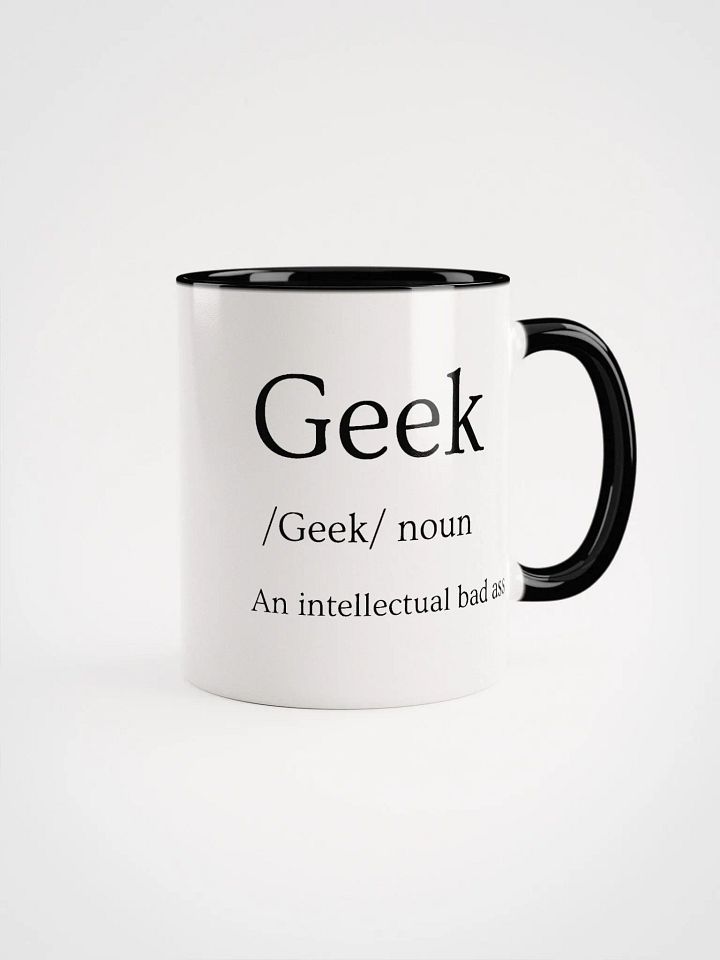 Geek Definition Ceramic Mug product image (1)