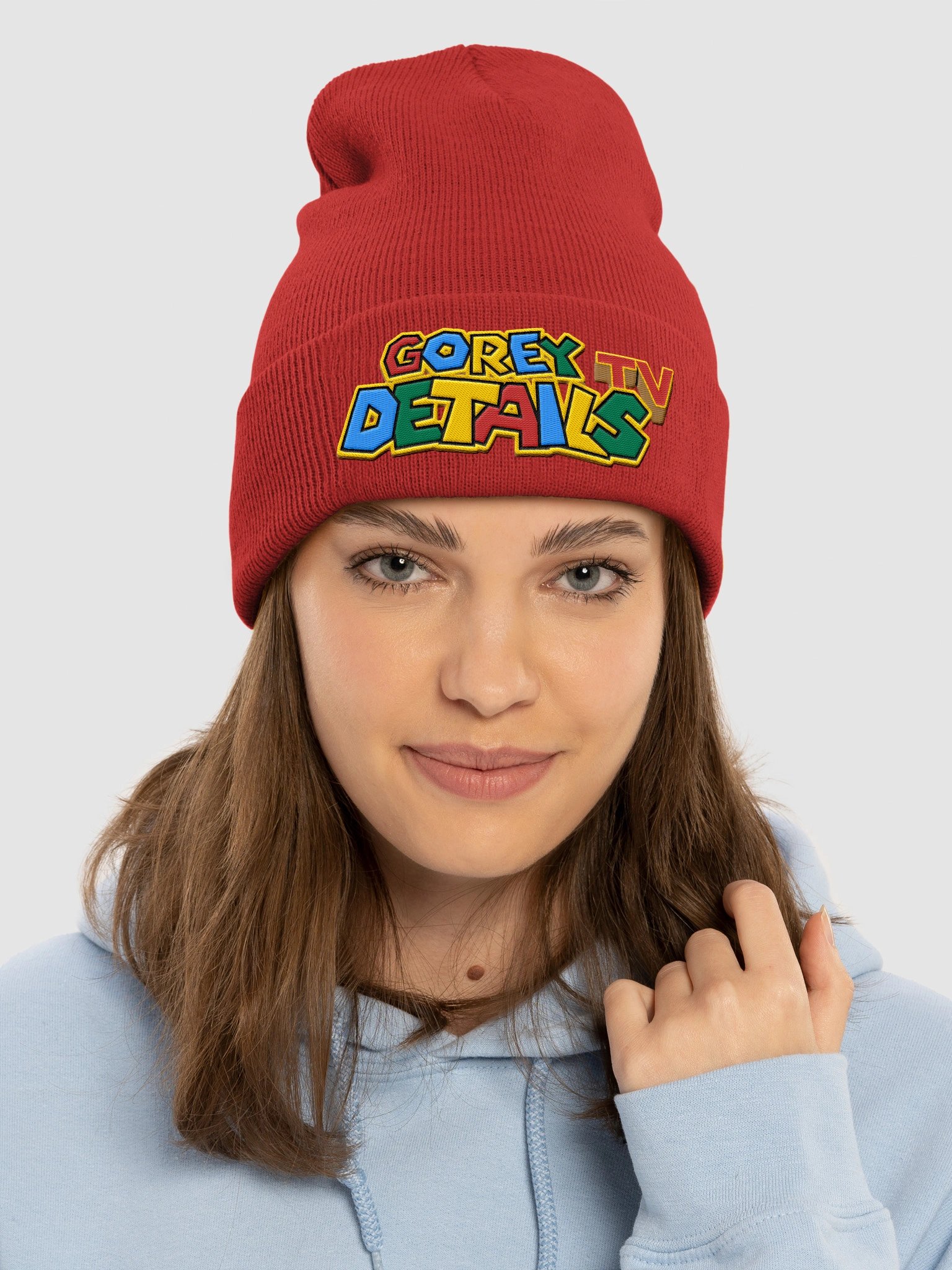 It's-a me! - Yupoong Cuffed Beanie product image (36)