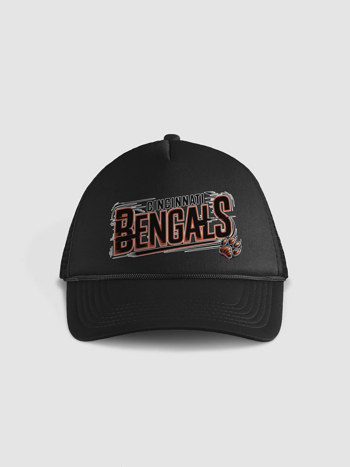 Tiger Claw Trucker Hat | Cincinnati Bengals | NFL Home Locker product image (1)