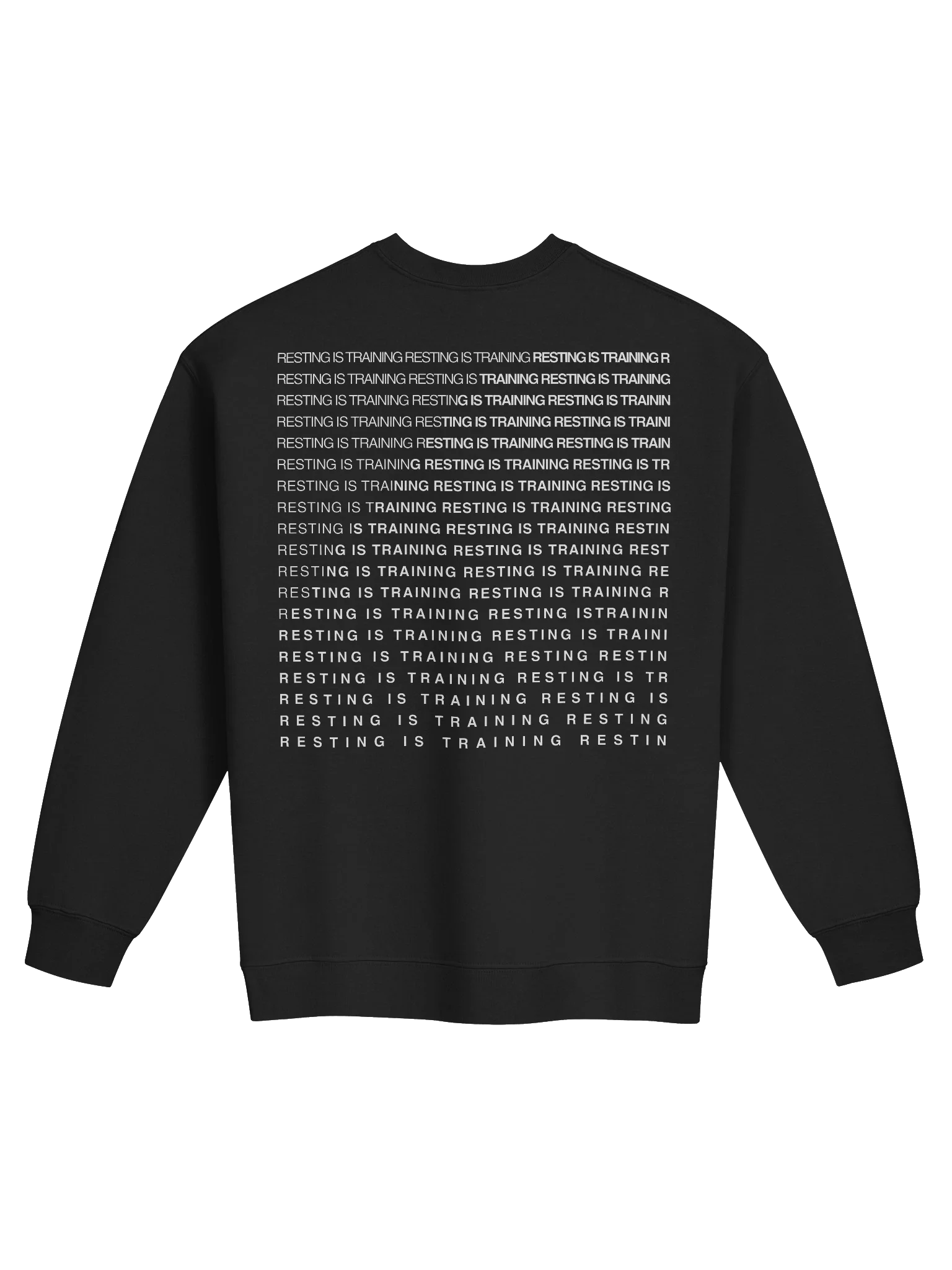 Vert.run Sweatshirt - Resting is training product image (2)