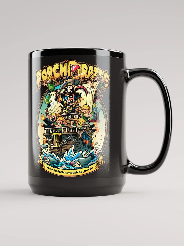 Porch Pirates Clan Large Mug product image (1)