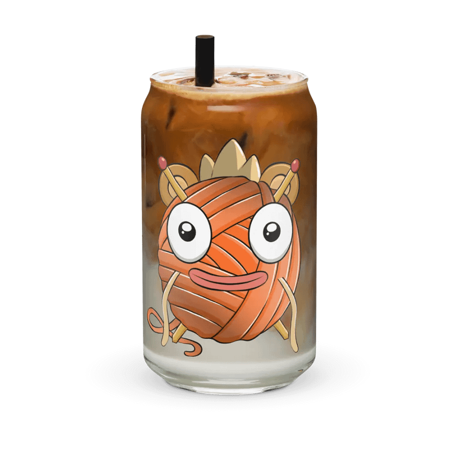 Emote-GlücksKarpfen-Glas-16oz product image (36)
