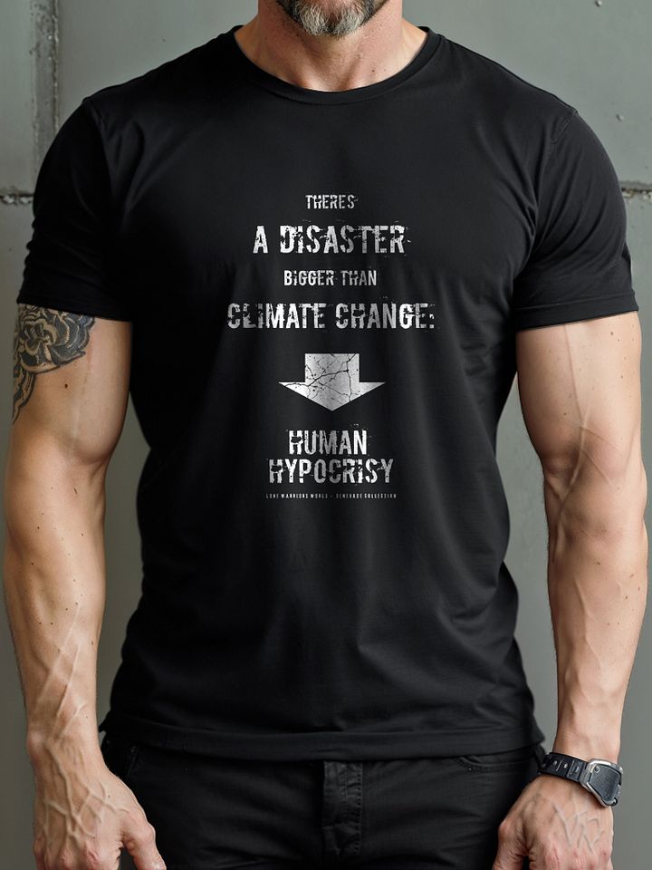 There's a Disaster Bigger Than Climate Change: Human Hypocrisy product image (2)