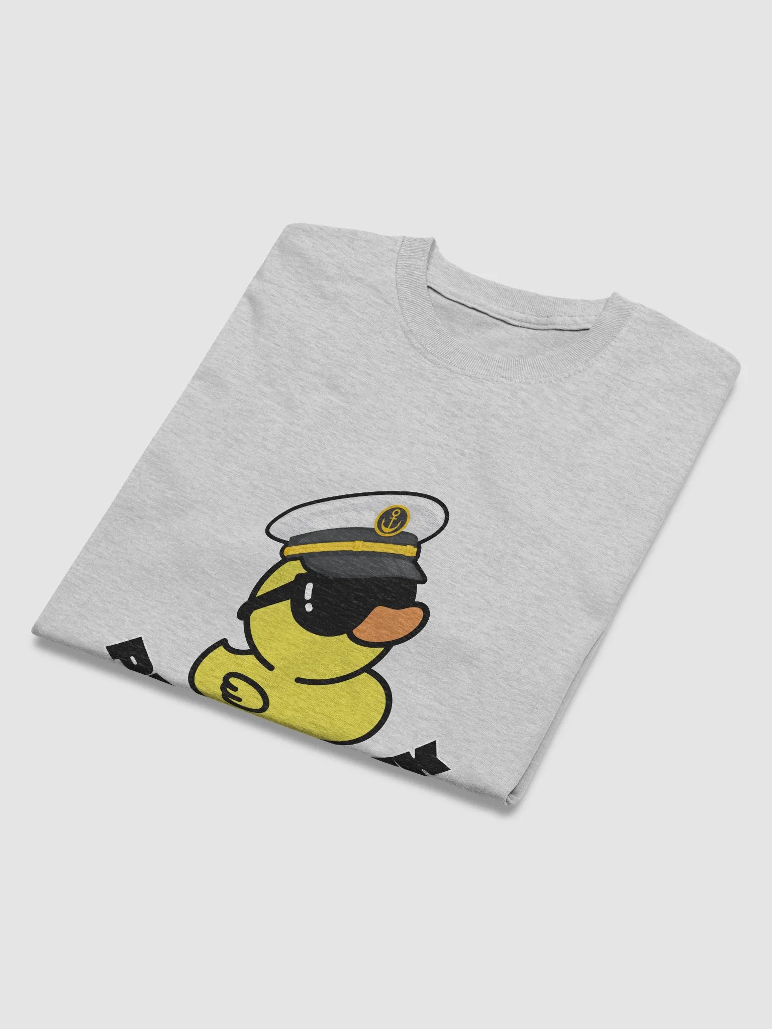 Adult Pro-Duck T-Shirt - Gray product image (4)