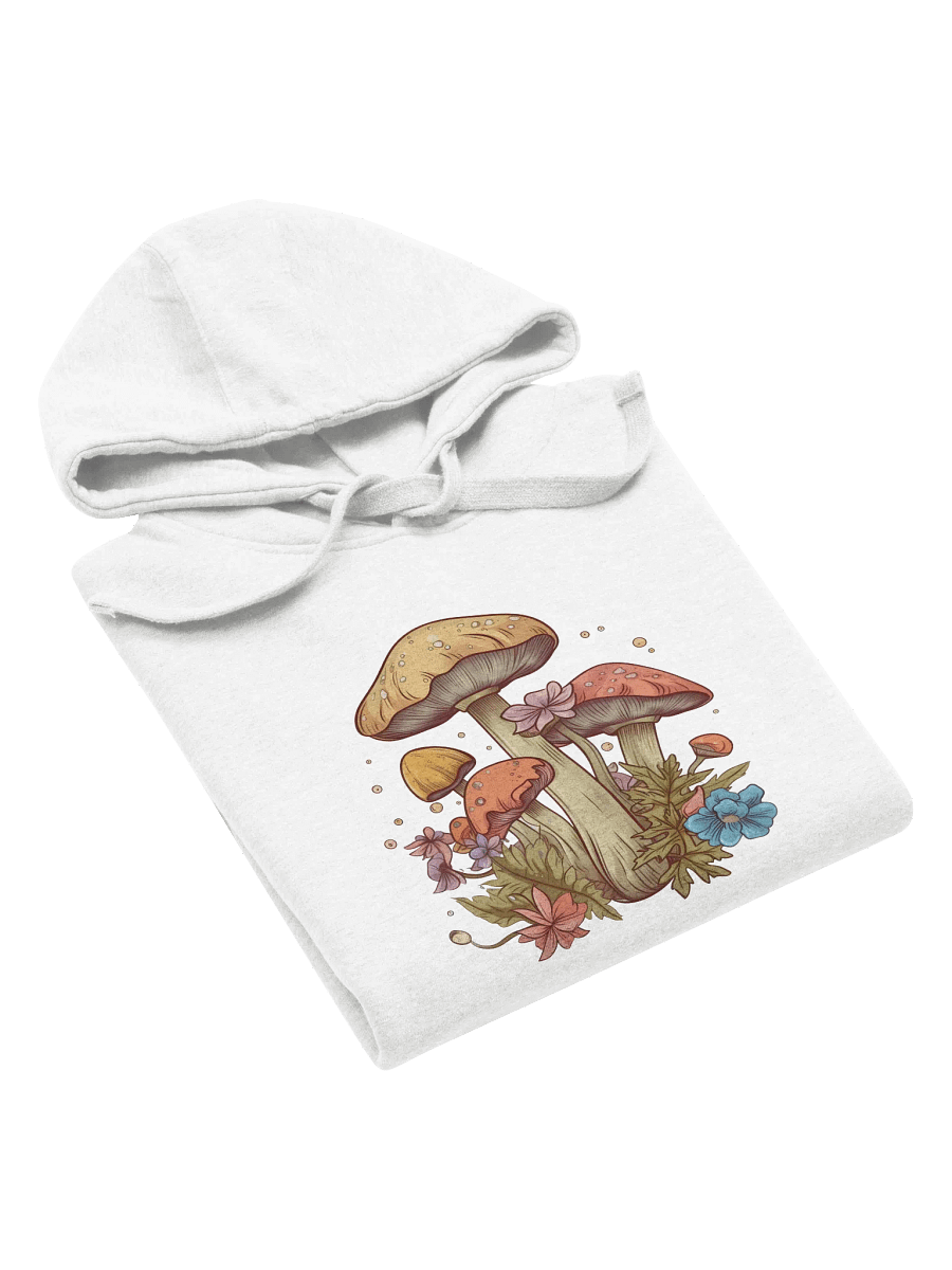 Whimsical Mushroom Meadows Hoodie product image (89)