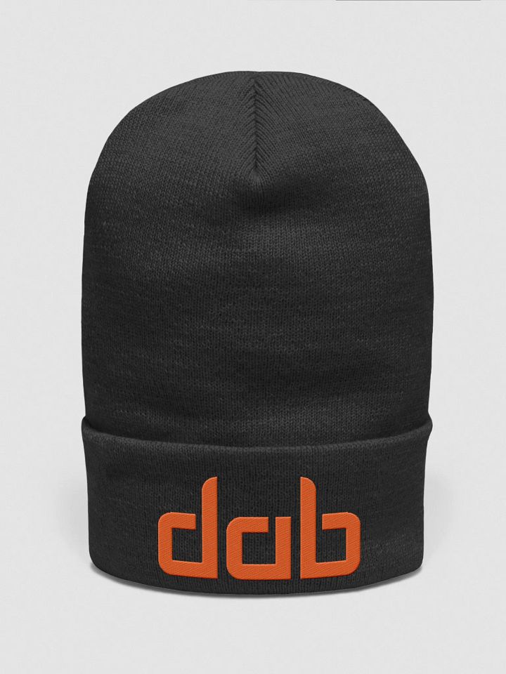 DAB Beenie Black product image (1)