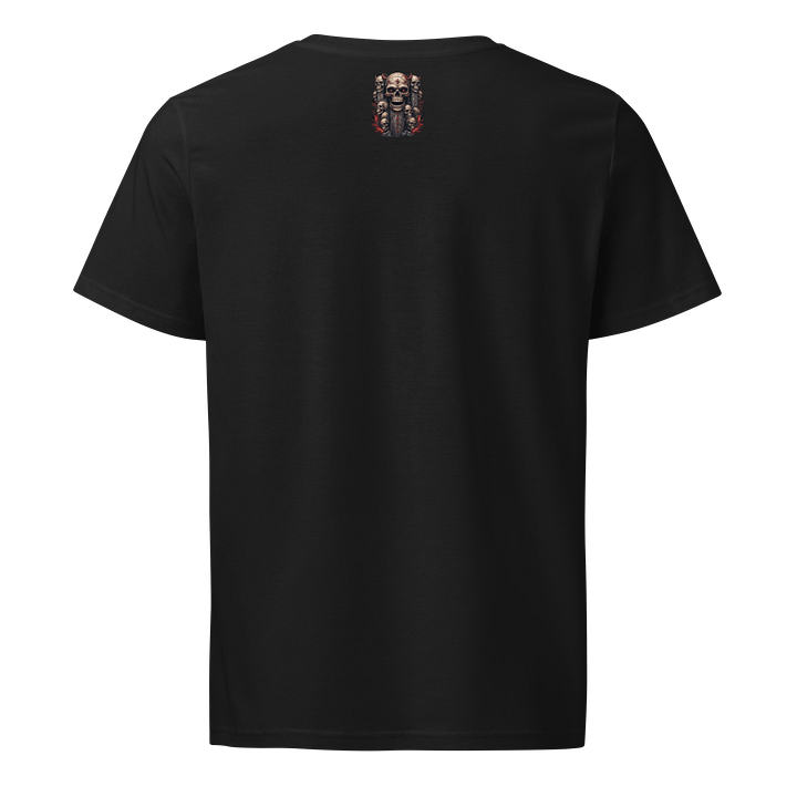 Demonic Skulls Unisex Organic T-Shirt product image (6)