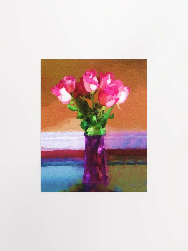 Broken Flowers Poster