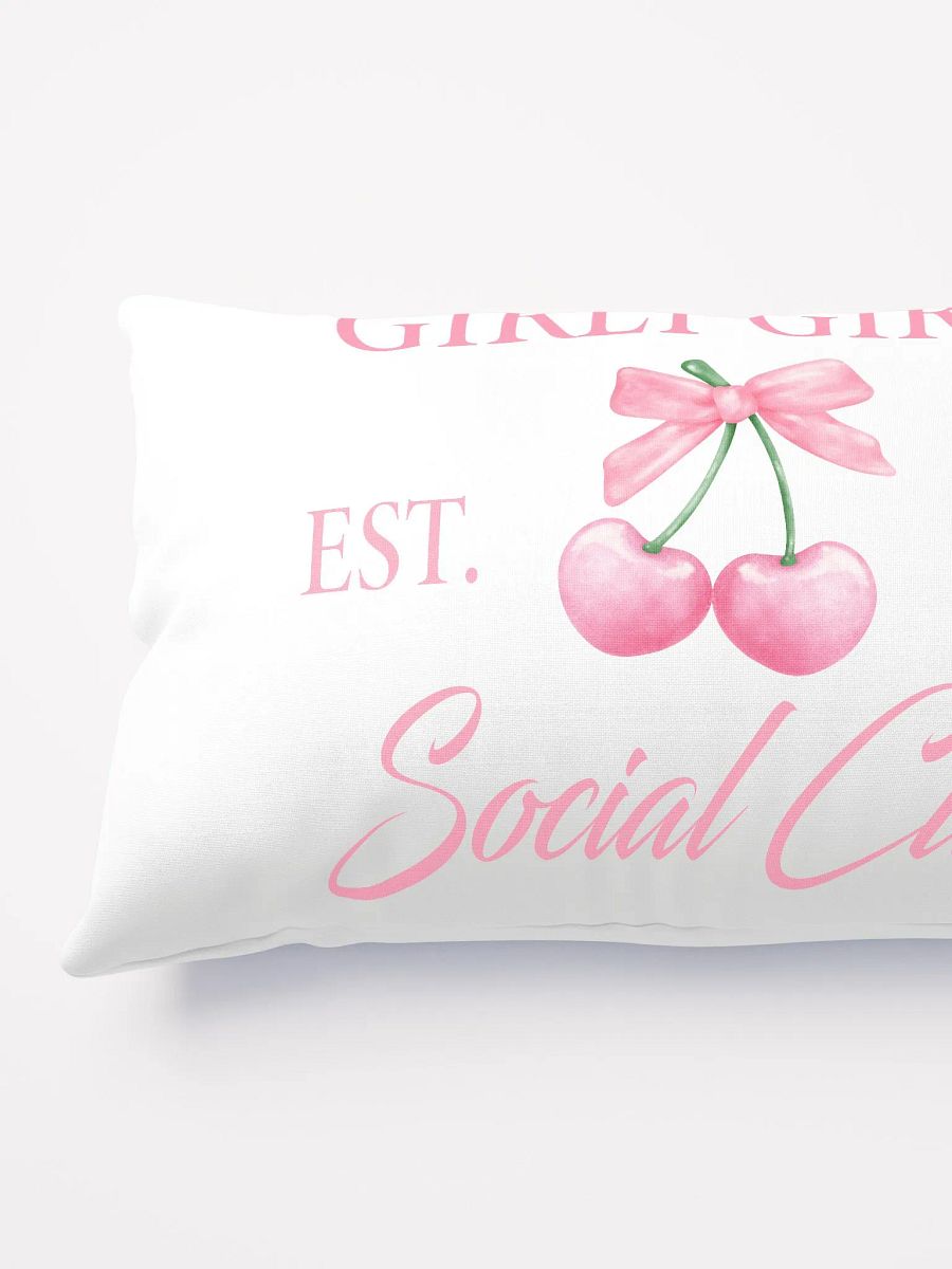 'Girly-Girls Social Club' Pillow product image (6)