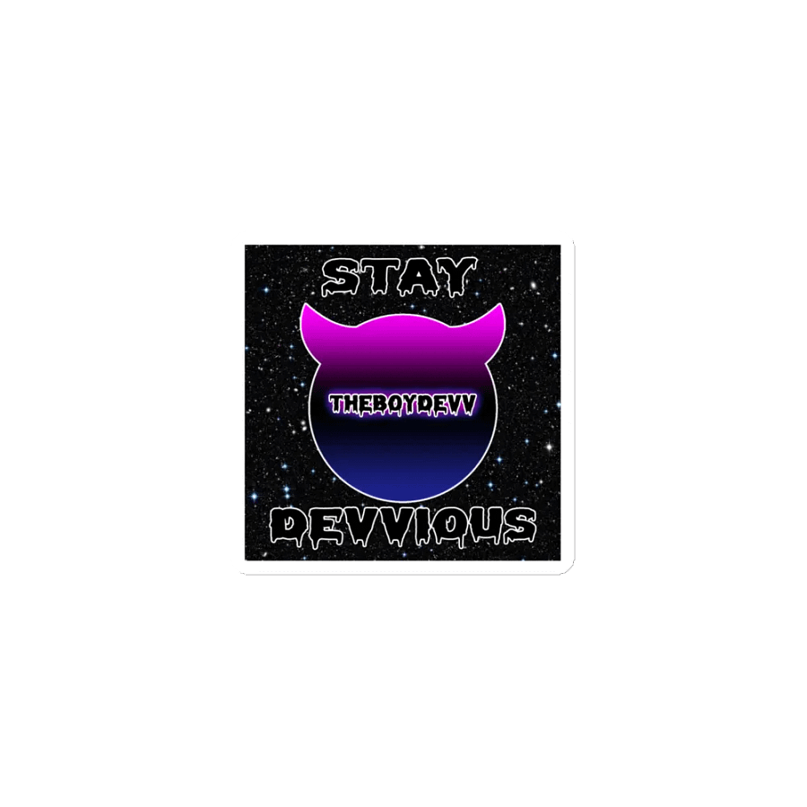 Devv In Space Magnet product image (1)