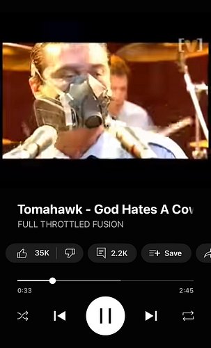 Gos hates a coward, sonny.