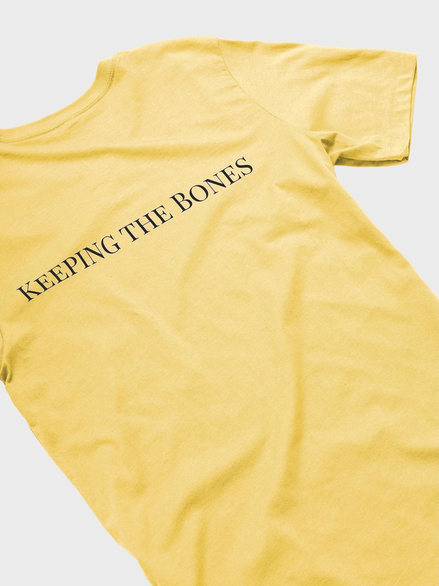 The Yellow Sign Yellow T-Shirt product image (4)