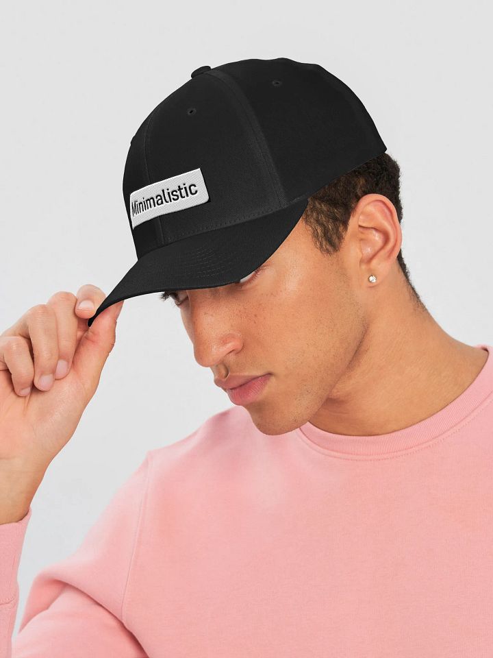 Minimalistic Cap product image (1)
