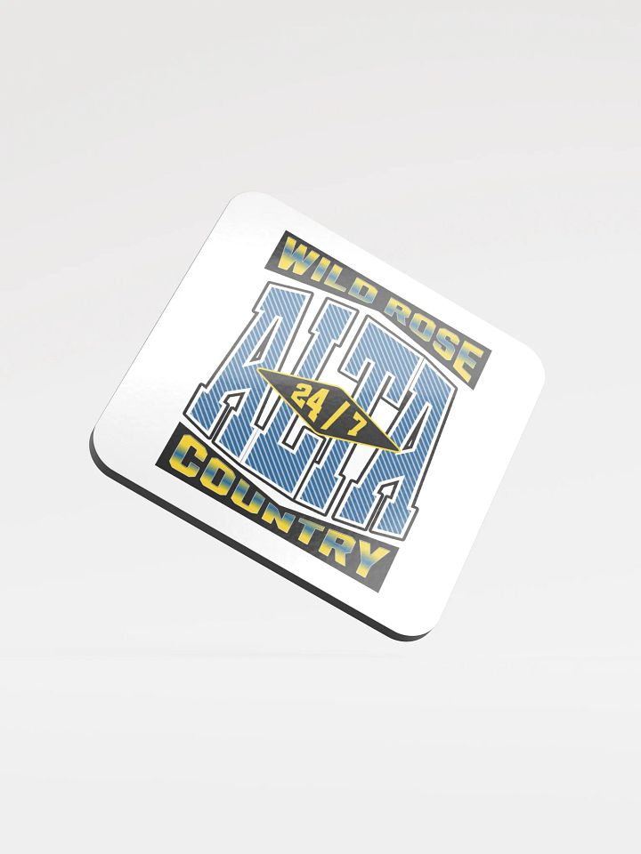 Alta Alberta Wild Rose Country 24/7 Cork Coaster Set product image (2)