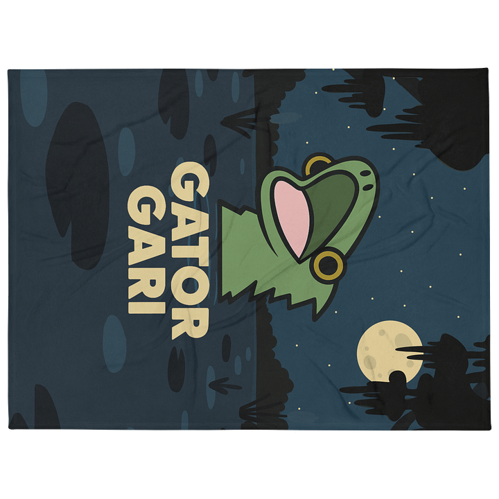 Gator Gari Blanket product image (1)