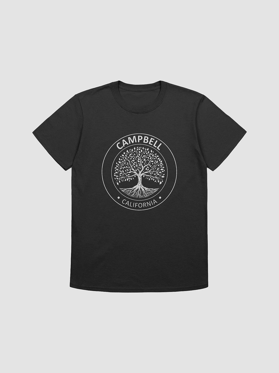 Campbell California Souvenir Gift Unisex T-Shirt product image (3)