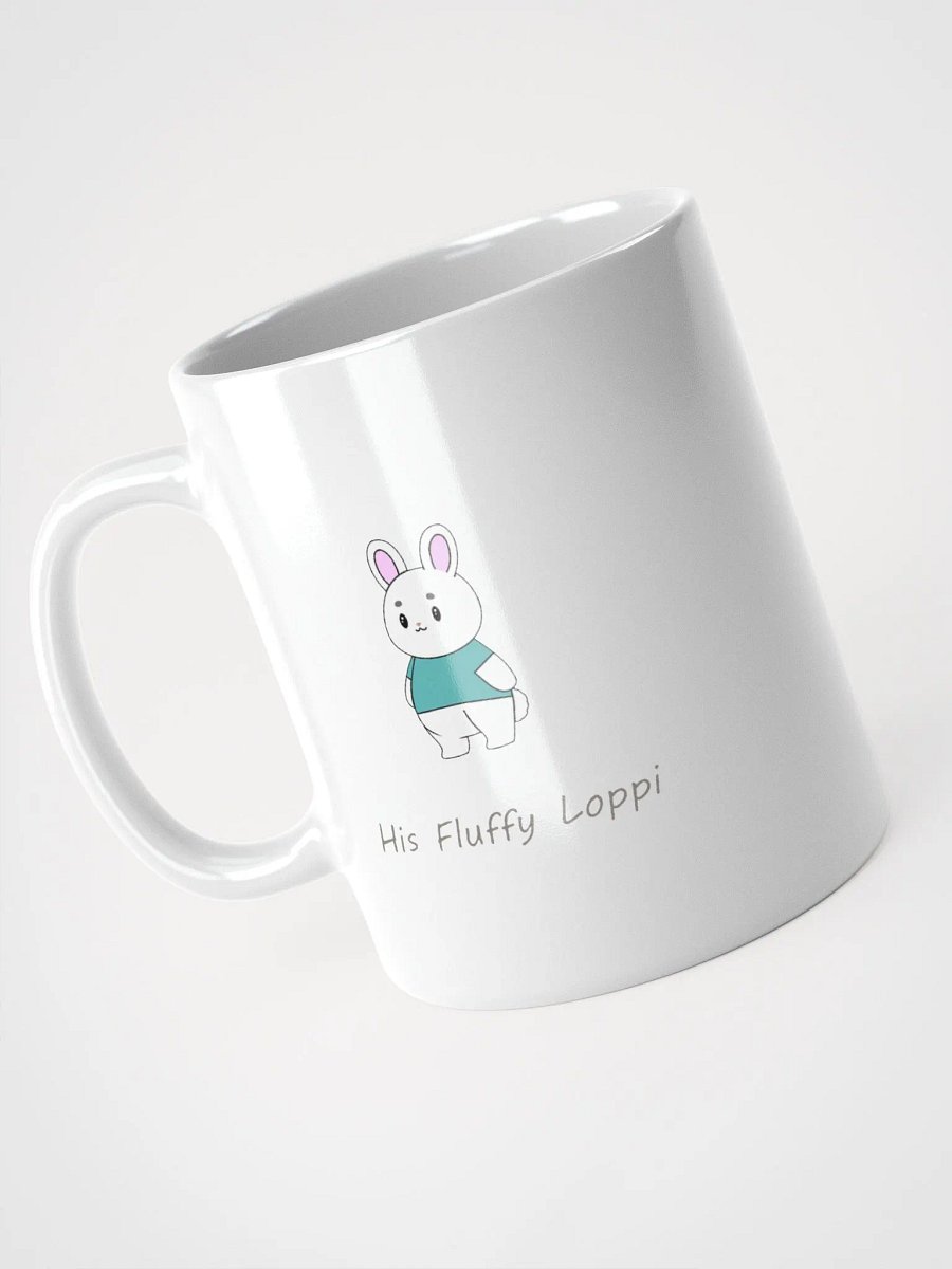 His Fluffy Loppi White Mug product image (4)