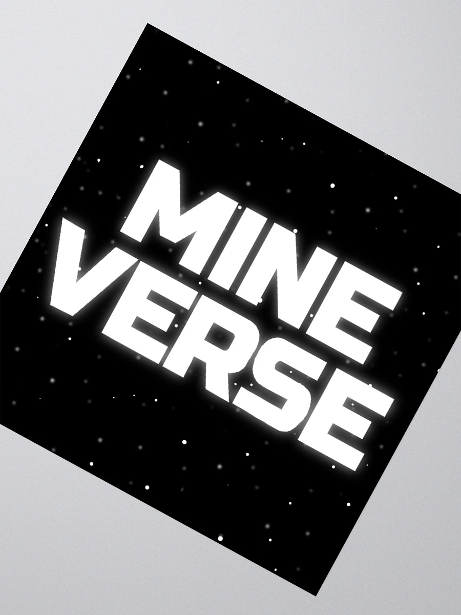 Mineverse Icon Sticker product image (2)
