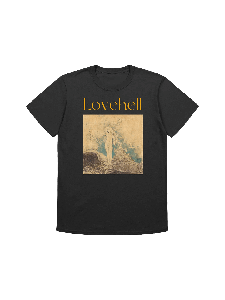 Lovehell Band Tee - Aphrodite, 1914 product image (2)