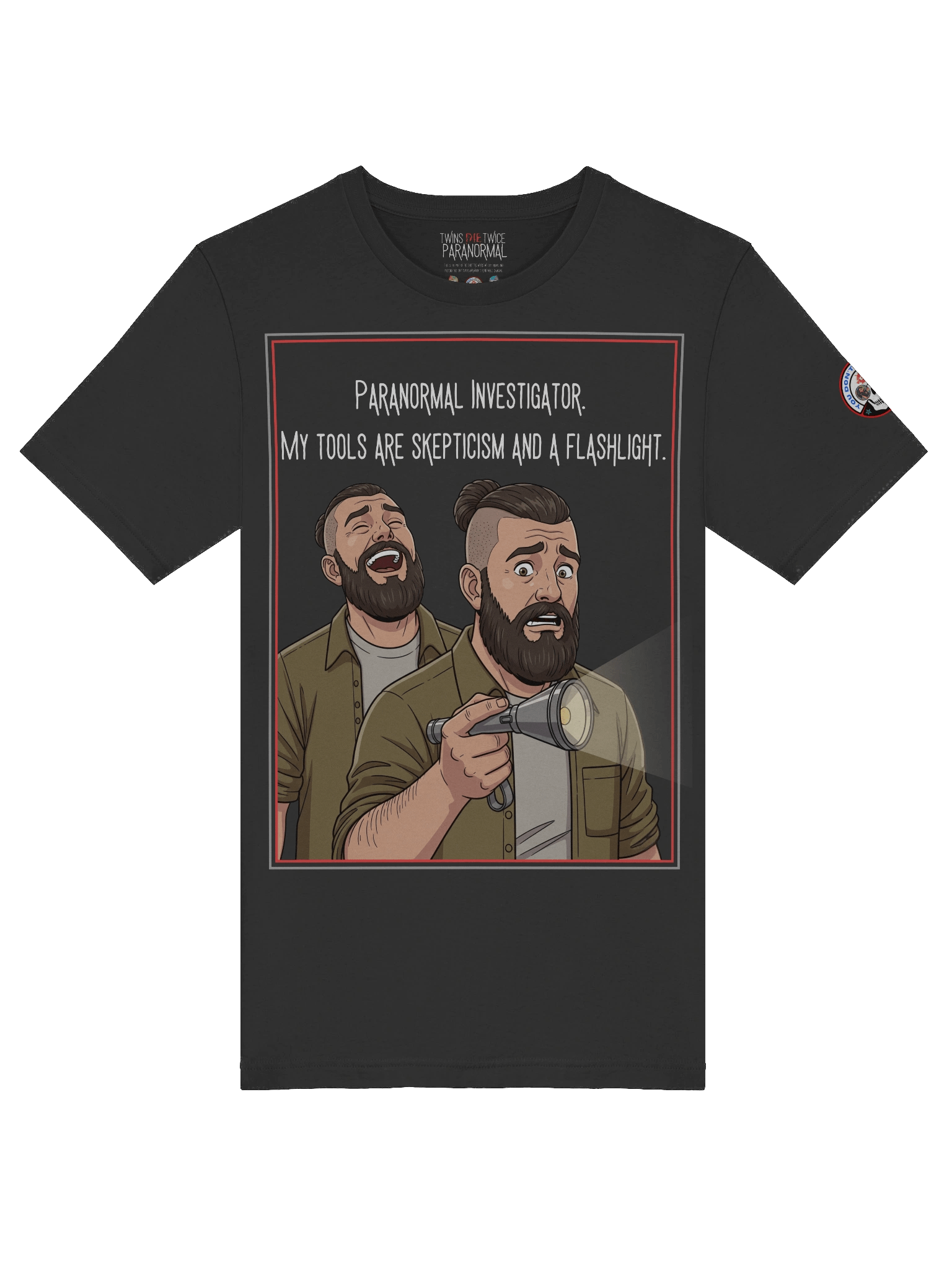 Skeptic’s Survival Kit Premium Tee product image (41)