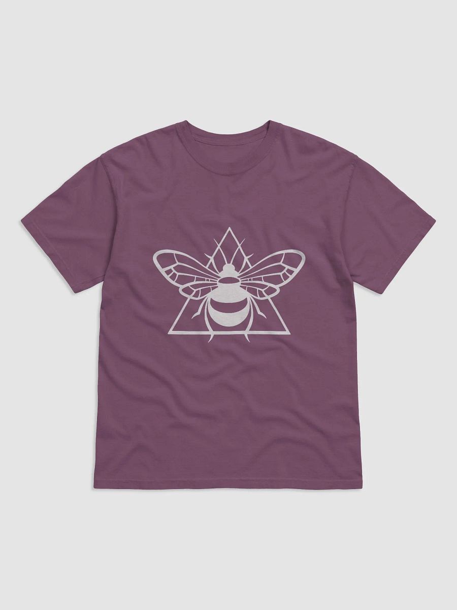 aribee tee white logo product image (1)