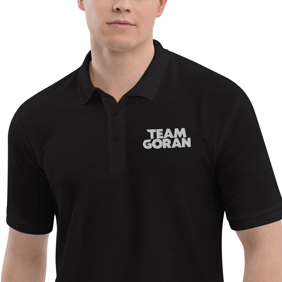 TEAM GORAN Port Authority Polo Shirt product image (9)
