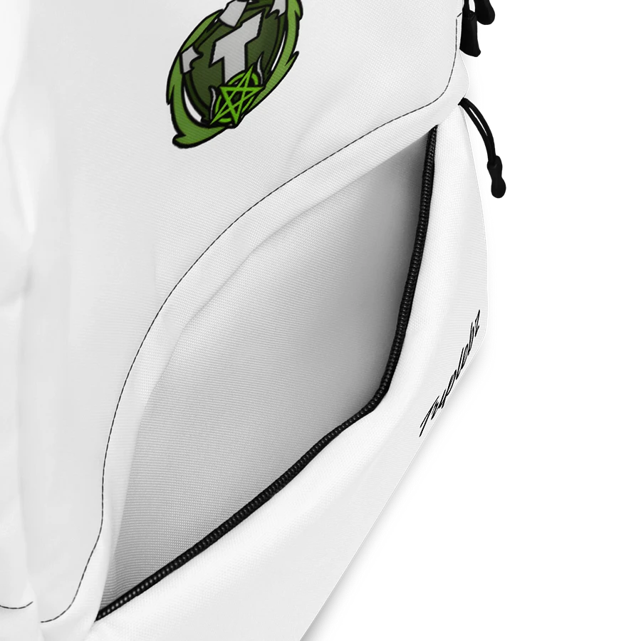 Green variant Triplebz backpack product image (6)