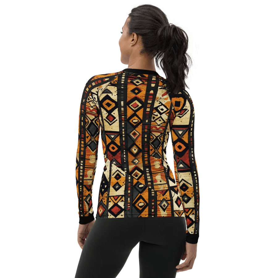 Safari Spirit: Women's Long-Sleeve Rash Guard product image (2)