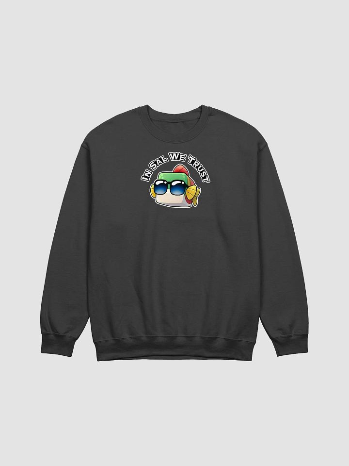 In Sal We Trust Crewneck product image (2)