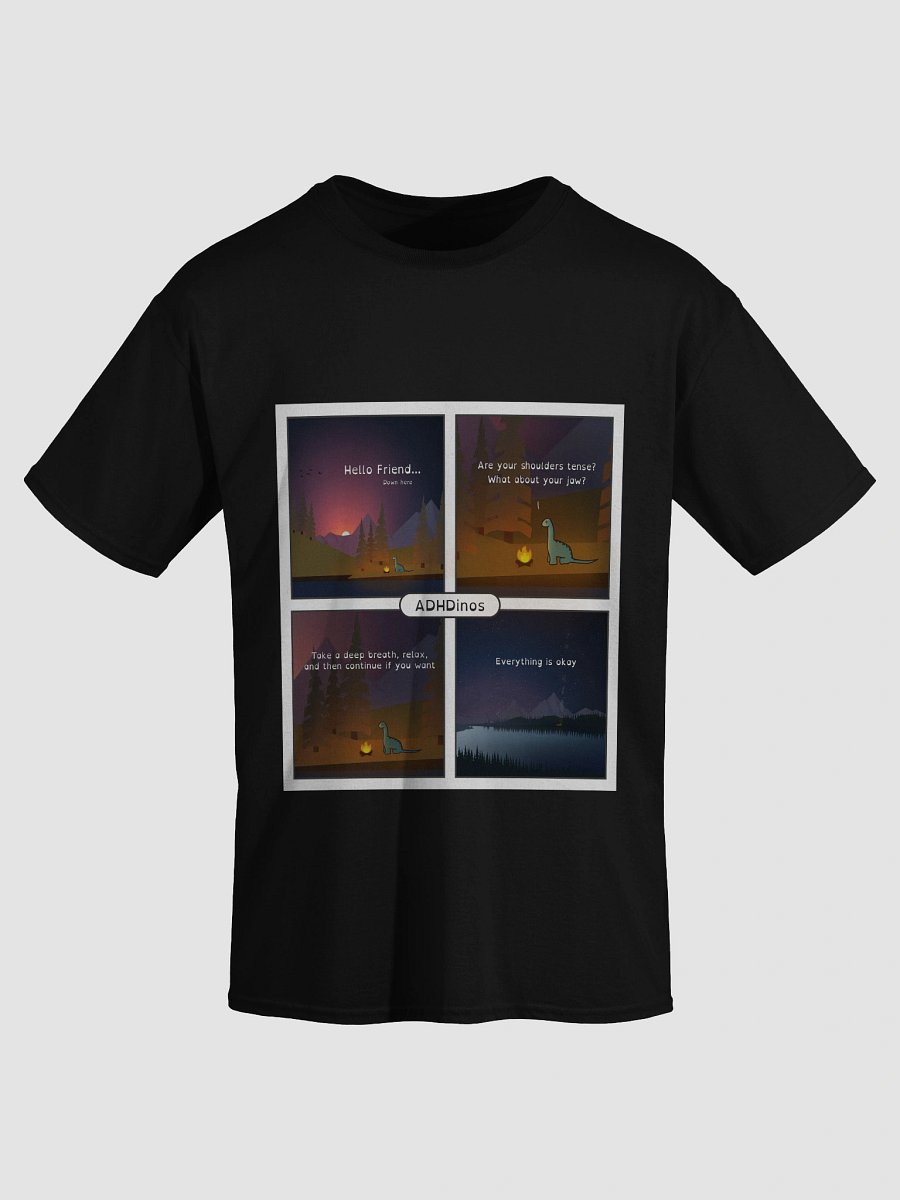 Comic #37 T-shirt product image (11)