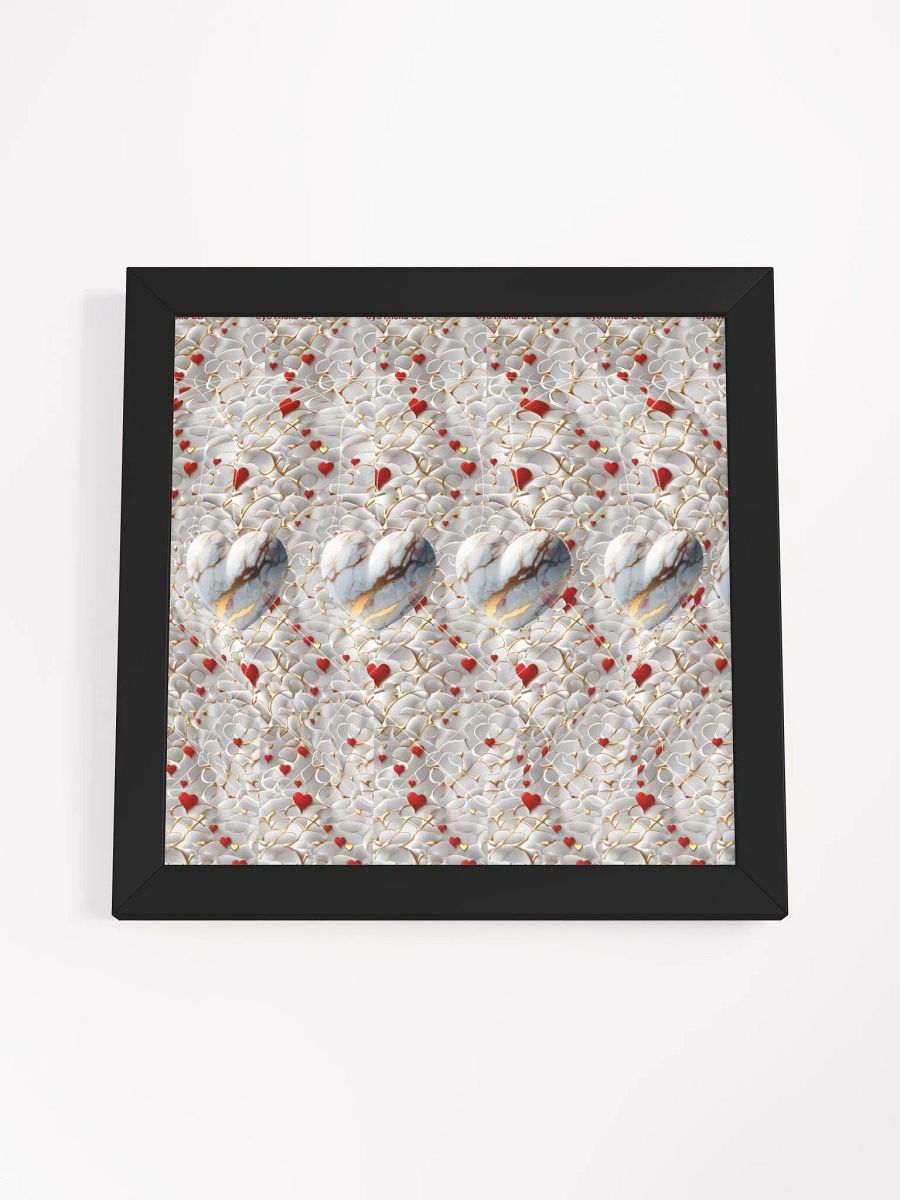 Valentine Heart - Framed 3D Stereogram Poster product image (16)