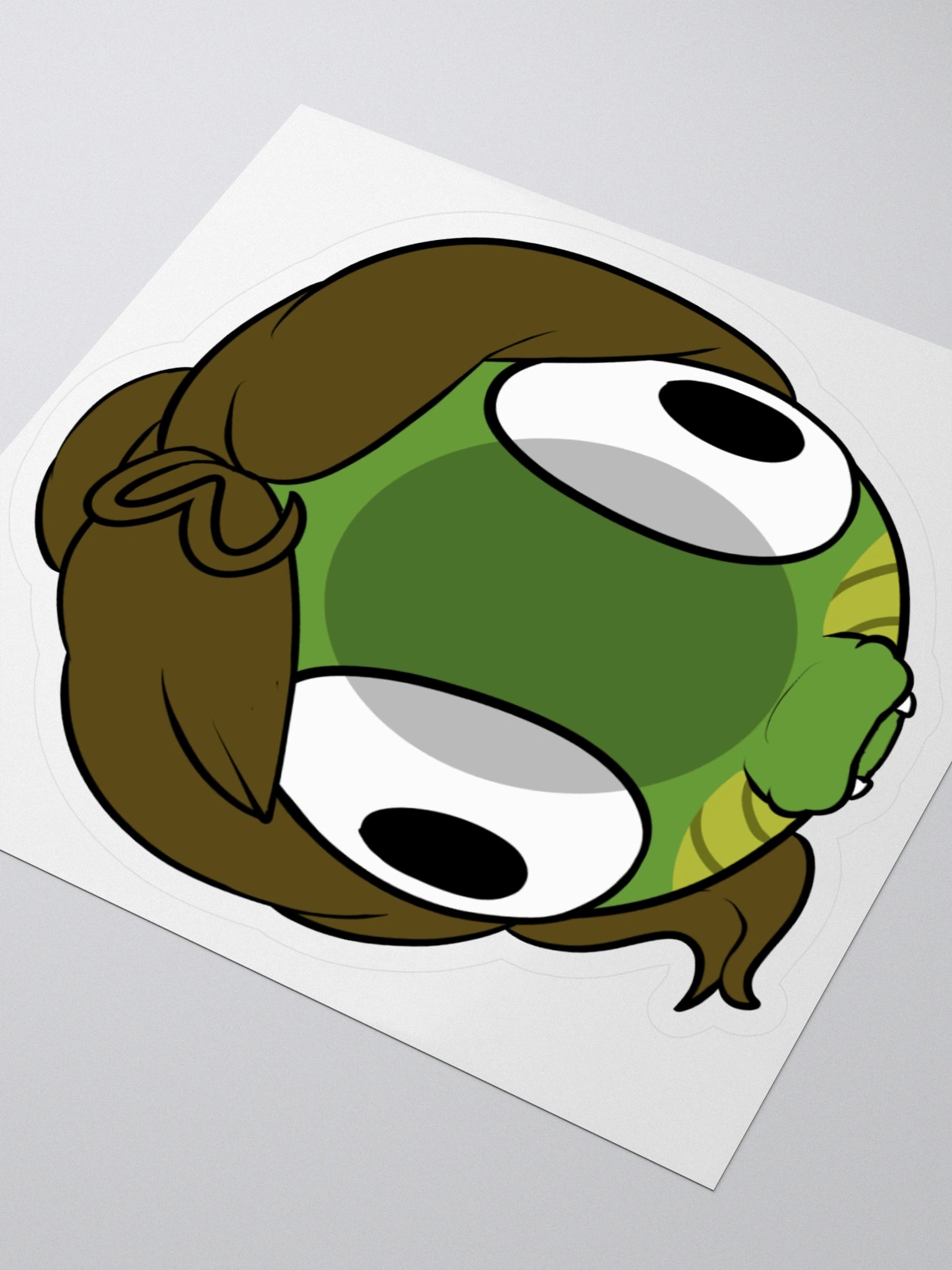 russieClose Sticker product image (3)