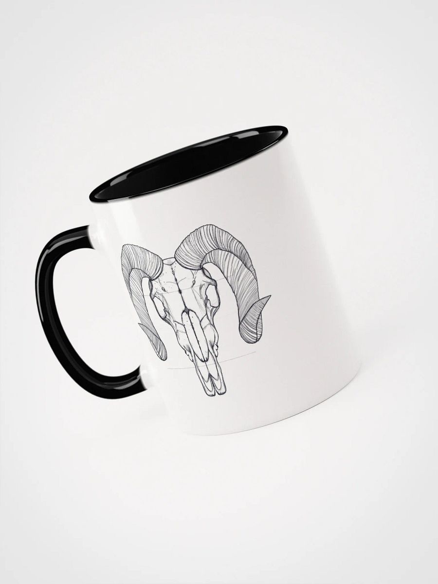 Mr, Goatman Skull Ceramic Mug product image (3)
