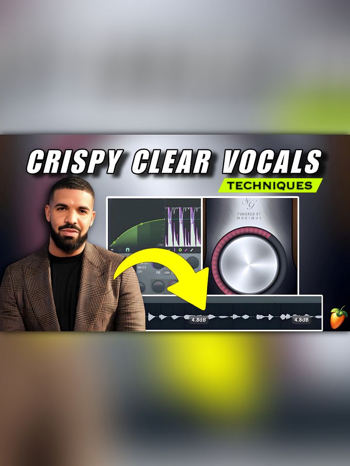 Crispy Clean Rap Vocal Template product image (1)