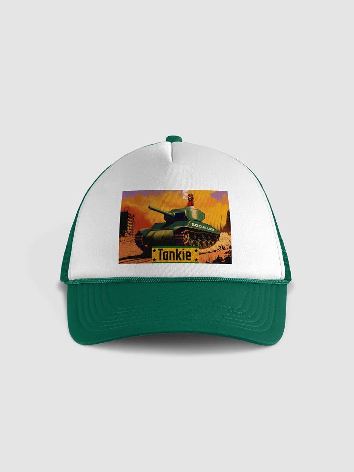 Not that kind of Tankie - Cap Green product image (1)