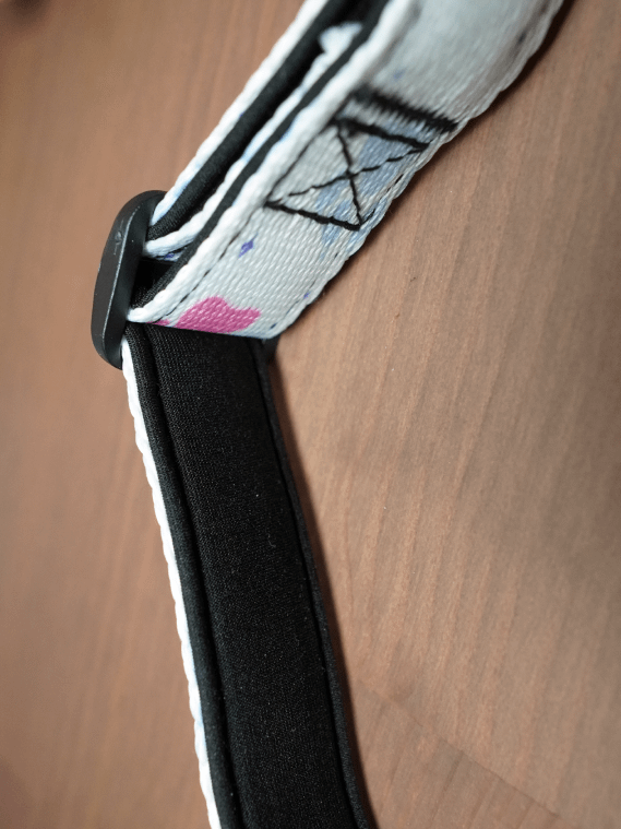 LZ Trans Wolf Paw Collar - White product image (5)