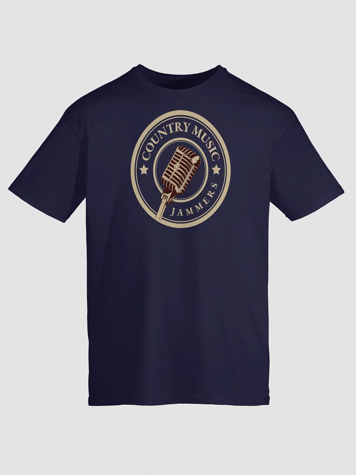 Country Music Jammers, Give Me The Mic Design T-Shirt product image (1)
