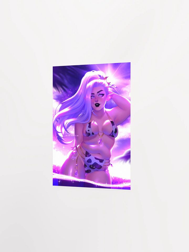 MOON BEACH MATTE PRINT product image (2)