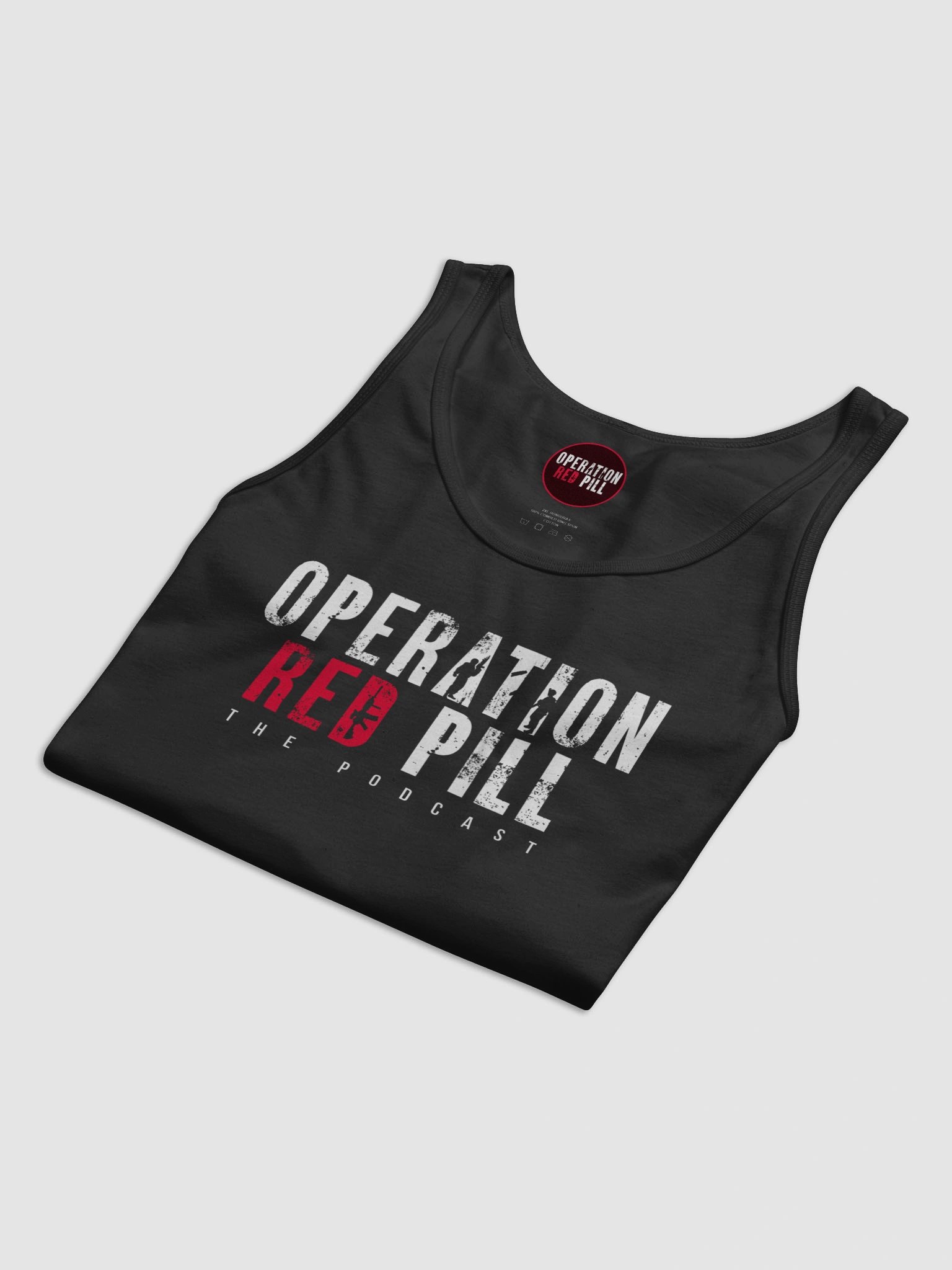 "Operation Red" Pill Tank Top product image (24)